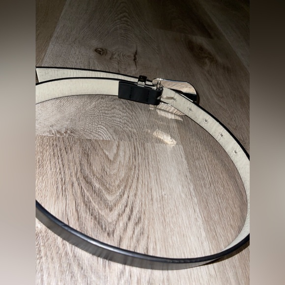 Black Belt with Silver Buckle - Picture 4 of 5